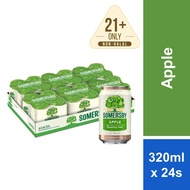 Somersby Apple Cider Can (320ml x 24 Cans)