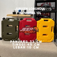 Longhoul jerry can 10 liters
