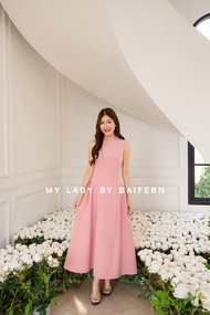 ชุดเดรสไปงานแต่ง ชุดออกงาน MY LADY BY BAIFERN - ML0494