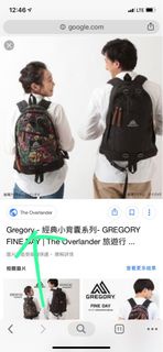 Gregory 背囊 Gregory Backpack 16L 女士款 (圖左)