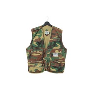 Back to Green-經典釣魚背心 復古迷彩 多口袋 v-07/vintage vest