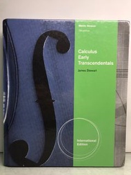 #現貨   Calculus Early Transcendentals James Stewart 7th edition