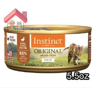 Nature's Variety Instinct 本能無穀物鴨肉貓罐頭 5.5oz [507369]