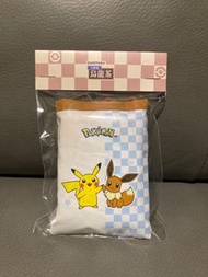 [現貨] 寵物小精靈 環保袋 收納袋 特注版 三得利 烏龍茶 寶可夢 pokemon 比卡超 夢夢 小呆獸 耿鬼 伊貝 絲帶伊貝 傻鴨 波波球 