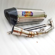 knalpot effect Exhaust muffler pipe sym jet x 150 gpx drone 150 adv 160 gpx drone 150 vario click 12