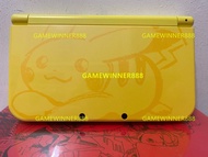 《今日快閃價》（中古二手95新）日版 任天堂 New Nintendo 3DS LL 比卡超 / 皮卡丘 黃色 限定版 / New Nintendo Console /  NEW 3DS LL 機器 黃色 /  Yellow color / New Nintendo 3DS LL [Pikachu Edition] (Yellow) / Newニンテンドー3DS LL ピカチュウ (イエロー)  Japan Version 限量版 稀有品 （無盒）