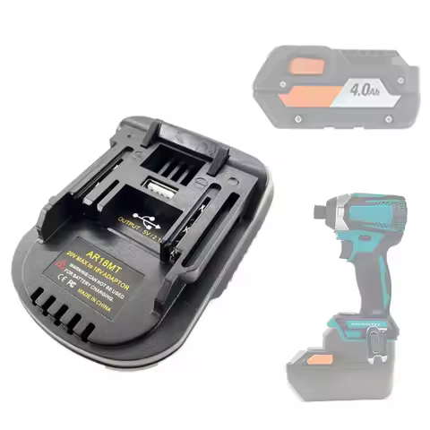AEG 18V Ridgid 18v battery to Makita 18V LXT tool use(Ship adaptor only )