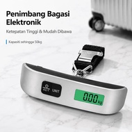 Portable Digital Luggage Scale Electronic Travel Bag Weight Scale 50KG