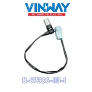 I/Z NPR 4HK1 6HK1 CRANK SENSOR(2PIN) 8-97306-113-1