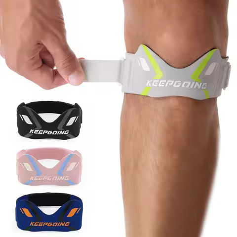 1PCS Patella Knee Strap Band for Knee Pain Knee Support Patella Stabilizer Braces Tendon Ergonomic P