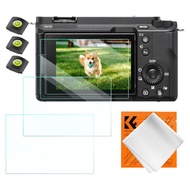 K&F Concept Camera Screen Protector*3 Compatible with Sony ZV-E1, A7 IV, A6700, A7CII, 0.3mm 9H Hard