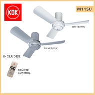 KDK Ceiling Fan  M11SU 44inch with Remote Control