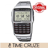 [Time Cruze] Casio DBC-32 Data Bank Illuminator Stainless Steel Digital Men Watch DBC-32D-1A DBC-32D