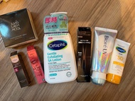 $50/件 買滿$200包順豐櫃 cetaphil biore 防曬 essl 卸妝油 cetaphil gentle exfoliating sa lotion 乳液 去角質 kiss me mas