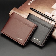 Men's Wallet Men's Leather Folding Wallet Men's Leather Folding Wallet 41.ID ID ID