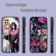 Casing For Samsung Galaxy S25 S25 ULTRA A16 A36 Demon Slayer Kimetsu No Yaiba WMS08 Phone Case Squar