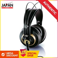 3-year warranty model [AKG Pro Official Store] AKG Professional Semi-Open-Air Monitor Headphones K24