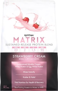 Matrix5.0, Strawberry Cream, 5 Pounds
