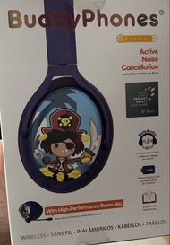 兒童耳機-BuddyPhones Cosmos+ 主動降噪無線耳機