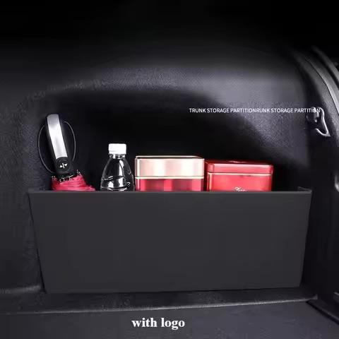 For Toyota Camry 2018-2025 Trunk Baffle Modified Car Supplies Storage Box Car Accessories Modificati