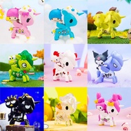 Sanrio tokidoki tokidoki Unicorn Mystery Box Kuromi Melody Hello kitty Doll Trendy Toys Ornaments Cartoon Anime Merchandise