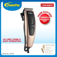 PowerPac Electric Hair Cutter Hair Clipper For Man (PP929)