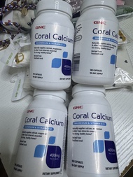 現貨 有3️⃣樽 GNC 珊瑚鈣 Coral Calcium D3 孕婦鈣片