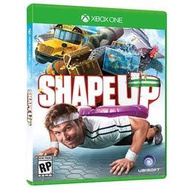 現貨供應中 亞洲中文版【遊戲本舖】XBOX ONE 健身趣 / Shape Up