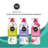 GVC Good Virtues Co Hair Shampoo 300ml / 700ml