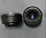 Marexar-CX 28mm f2.8 MACRO for Contax  Yashica 鏡頭 sony nex
