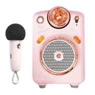 Divoom FAIRY Mini Multifunctional Portable Karaoke Bluetooth Speaker Set in Microphone Singing &amp; Playing