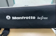 Manfrotto Befree 碳纖維腳架Manfrotto Befree made in Italy 三腳架(沒有雲台）