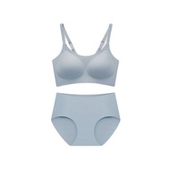 Jollynn [เซต 2ชิ้น] เสื้อ และกางเกงใน Cloud06 Zero Touch (N Strap)+KCloud06 panty 3D ไร้รอยต่อ ให้สา