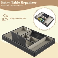 (CSID) {0} Valet Tray for Men Tray Nightstand Organizer Table Organizer Charging Station Catch All D