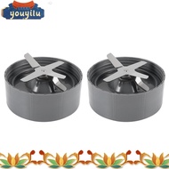 2X Blender  Replacement for Nutribullet, Blender Parts &amp; Accessories, Fits Blenders 900 Series &amp; 600 Series youyilu