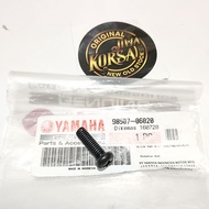 Original Yamaha Rxk Rxking Rx-king Air Filter Box Screw Bolt Ygp 987-06020