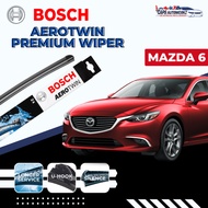 MAZDA 6 BOSCH Aerotwin Car Front Wiper Set | Bosch Advantage Windshield Wiper Blades
