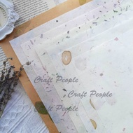 TH Handmade Paper_ Mulberry Paper (Mix 7 Design) A4 进口手工桑纸 7款