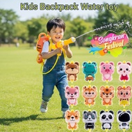 Water Toy Kids Backpack Water Toy Cartoon Cute Large Capacity Easy To Use Water Toy Children's Water