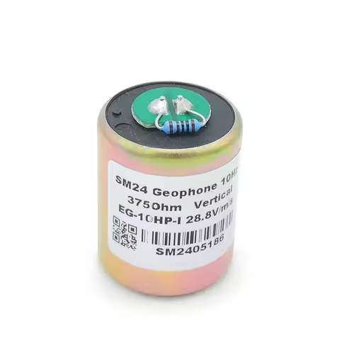 High Precision 10 Hz Vertical Geophone SM-24 seismic sensor for 2D and 3D Seismic Survey SM24 geopho