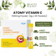Atomy Vitamin C 1000mg Powder 艾多美维生素C (2g  90packets) Mango Fruit Brightening Healthy Care 保健品