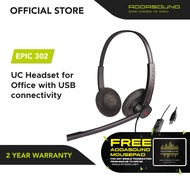 Addasound Epic 302 USB-A Binaural With Outstanding Noise Canceling Headset