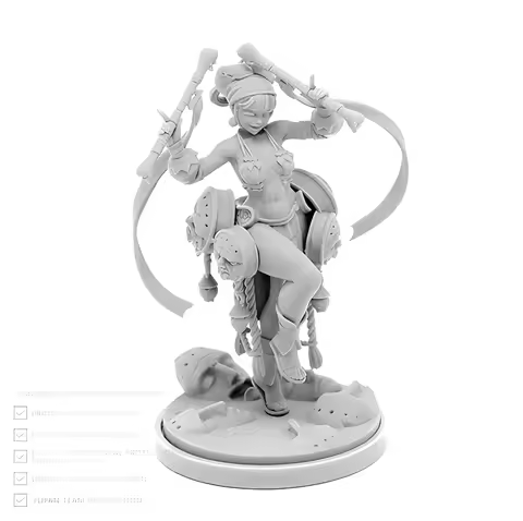 model kit resin kit KINGDOM DEATH KD Beauty Soldier 28392