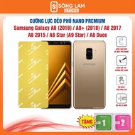 Strength Samsung A8 A8+ A8 Star (A9 Star) A8 Duos Flexible Nano Coated Scratch Resistant Screen Protector - River Lam Store