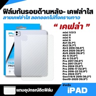 ฟิล์มหลัง📱P_One🔥ฟิล์ม ซุปเปอร์ไฟเบอร์ IPad gen10 Gen9 8 7iPadPro iPad Pro 2024Ipad Air6 Air5 Air4 Ai