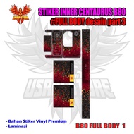 GARSKIN INNER CENTAURUS B80 FULL BODY STICKER / INNER B80 FULL BODY DESIGN PART 3 - CENTA B80 1