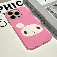 Simple Cute Cartoon Phone Case Compatible iPhone XSMax 17PRO Creative 15Pro 14Plus Shockproof 13 16P
