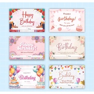 (acc ptk) Happy wedding greeting Card Happy anniversary Happy engagement & Happy birthday Greeting C