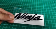 Stiker Catting Logo Timbul NINJA