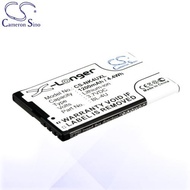 CameronSino Battery for Nokia BL-4U / Nokia 3120 Classic / 301 / 301-1 Battery PHO-NK4UXL